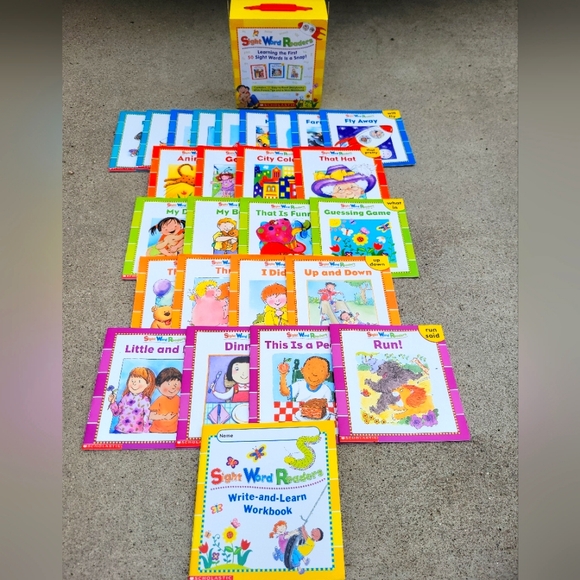 Bob and Scholastic Books - Picture 7 of 11